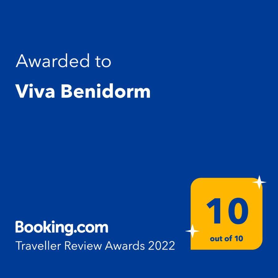 Viva Benidorm Apartamento Exterior foto