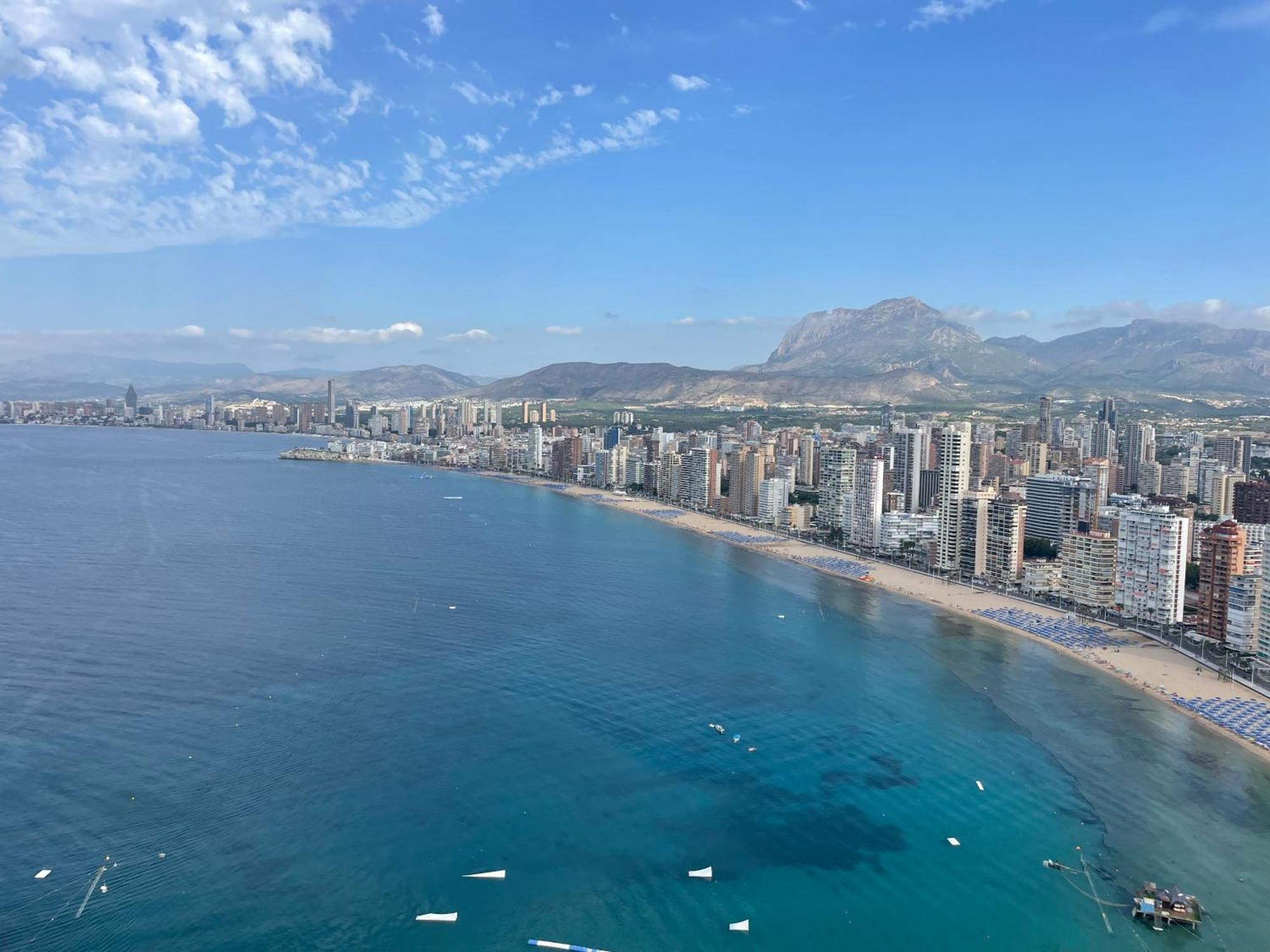 Viva Benidorm Apartamento Exterior foto